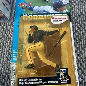Big Leaguers Challenge Alex Rodriguez Baseball Figure - Navy & Cream